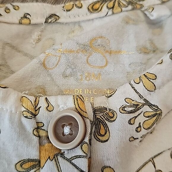 7 For all mankind one piece/ bow set & Jessica Simpson one piece - Picture 9 of 9